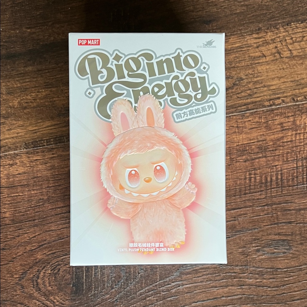Pop Mart Big Into Energy Vinyl Figure